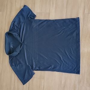 Nike black golf shirt